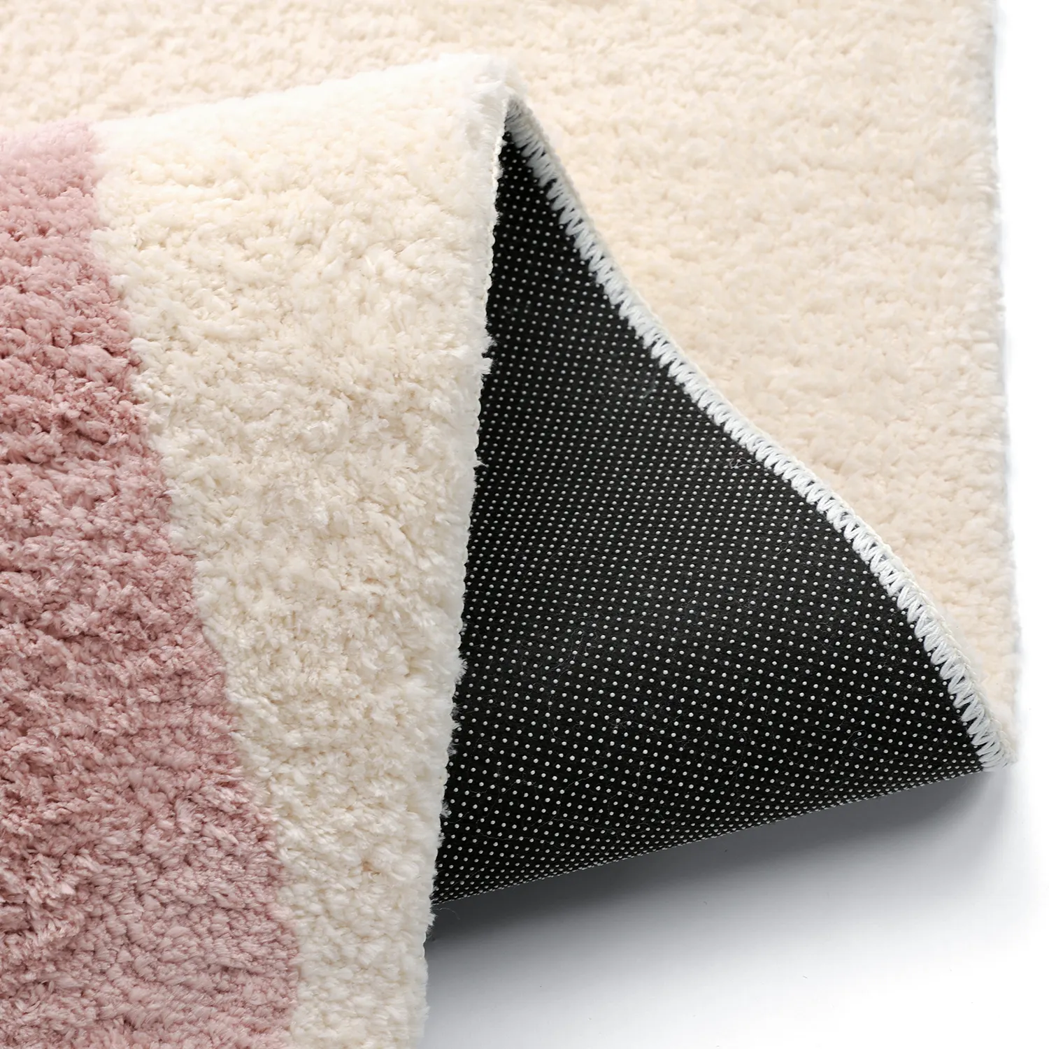 Kinderteppich - Soft Dino (creme/rosa)