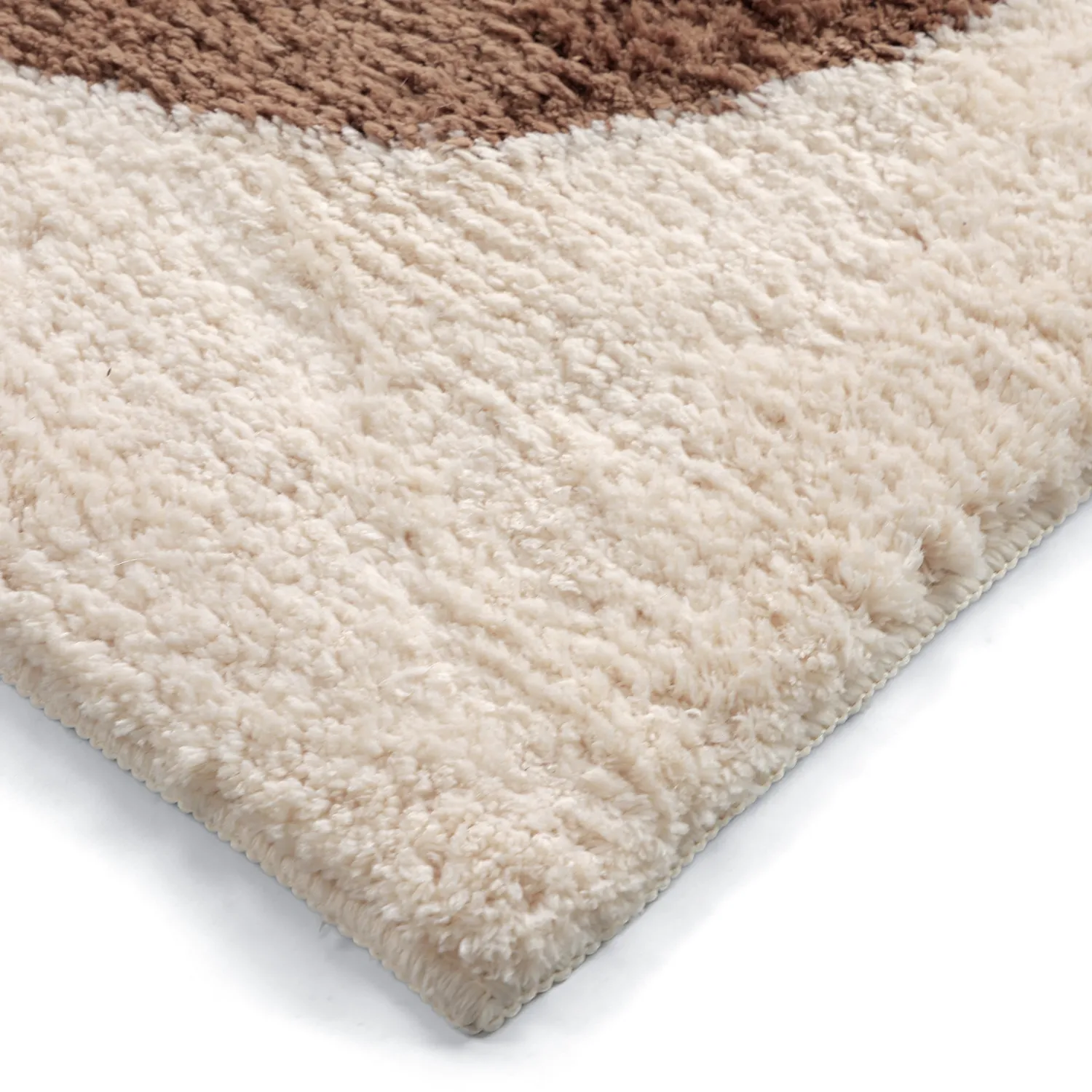 Kinderteppich - Soft Teddybear (creme/braun)