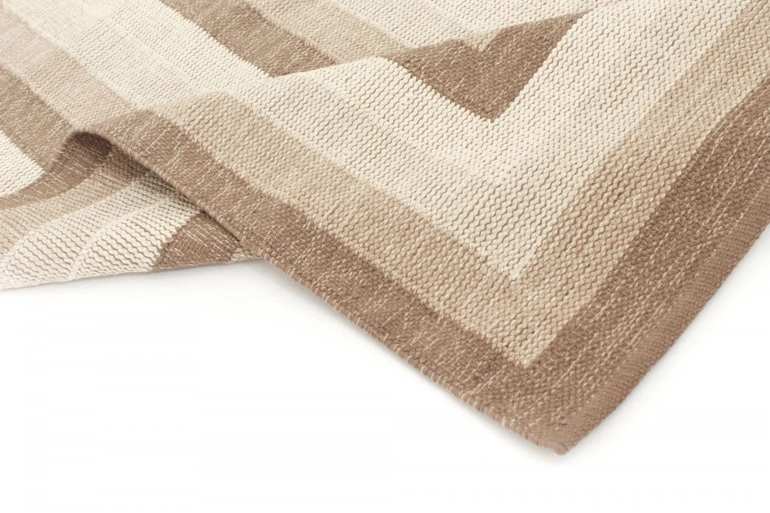 Flickenteppich - Chania (beige)