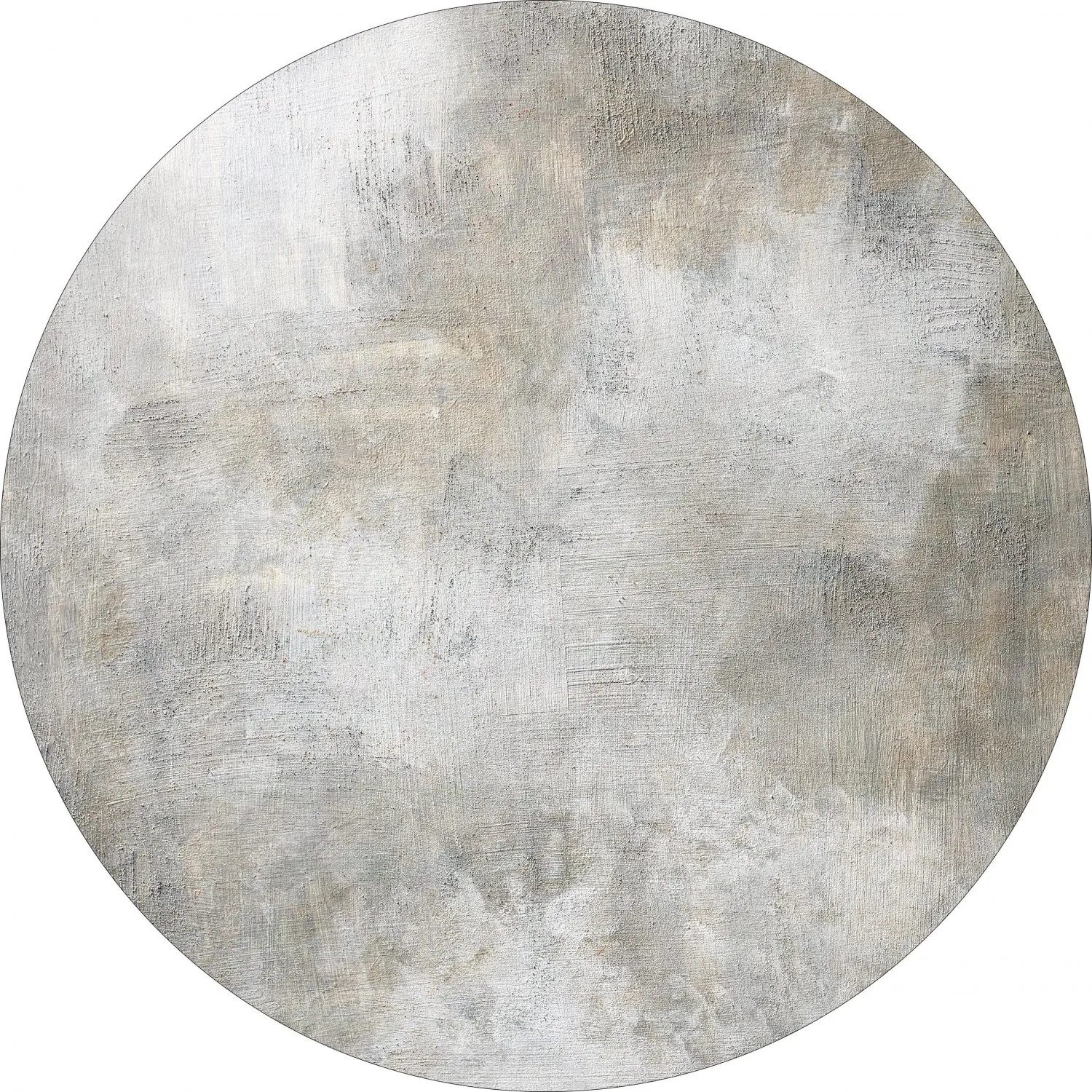 Rund Teppich - Malaga (beige)