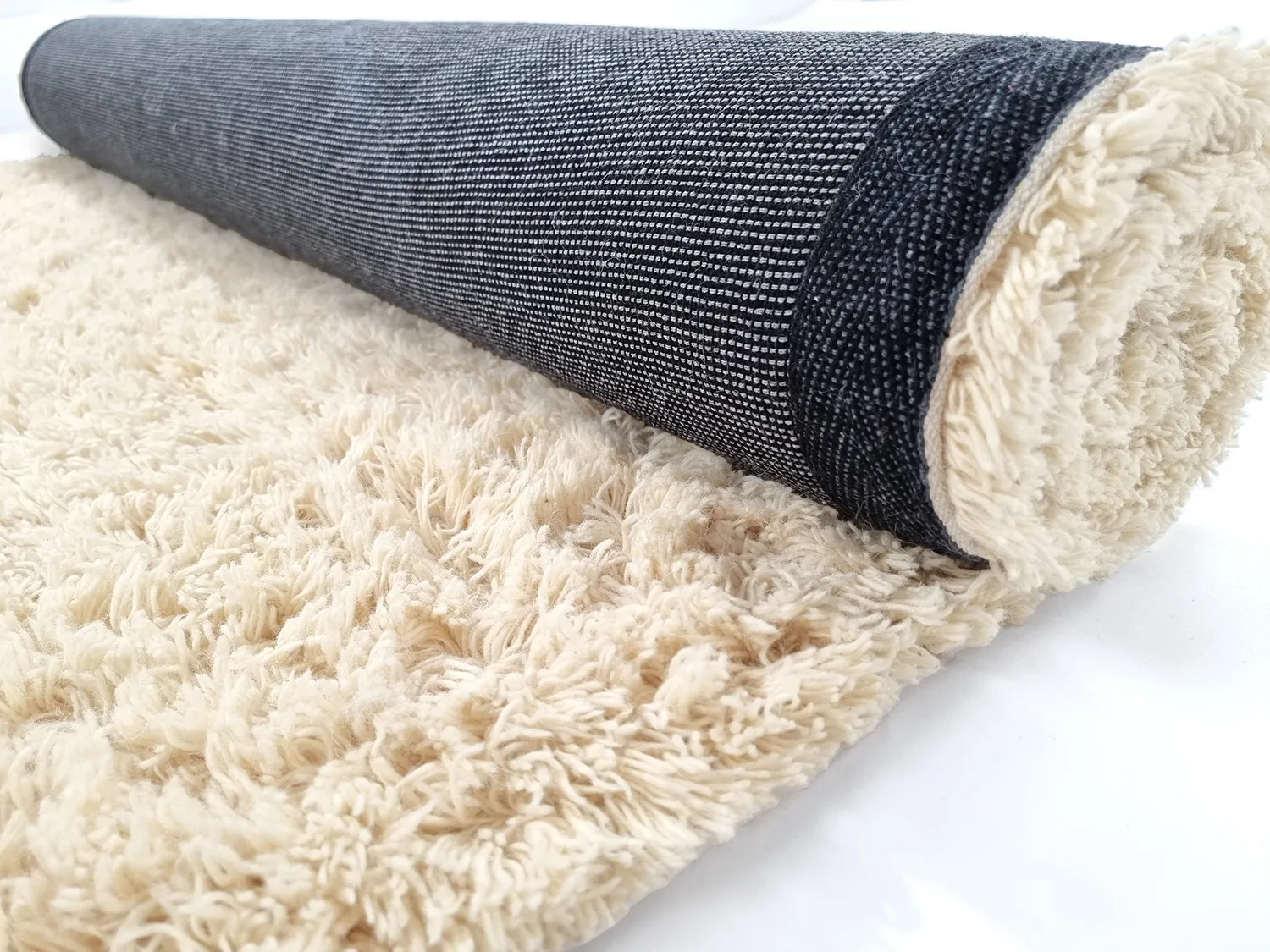 Wollteppich - Aliste Wool Shaggy (alabaster gleam)