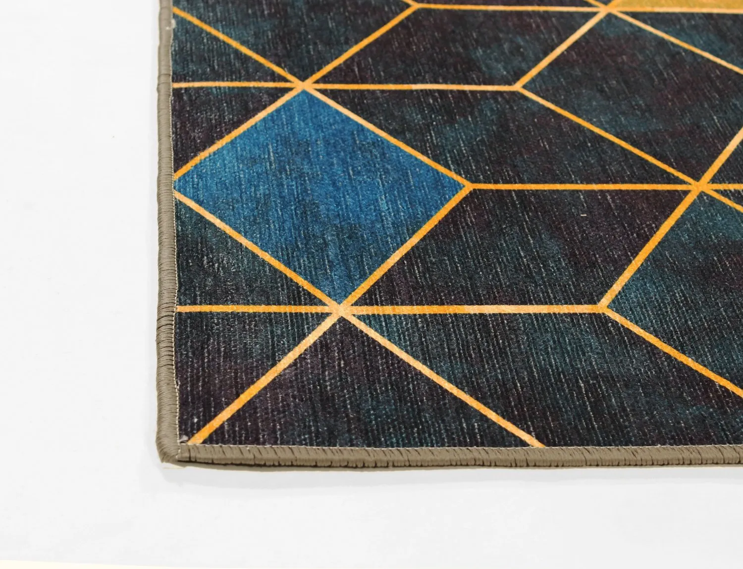 Wilton-Teppich - Brigooda (blau)