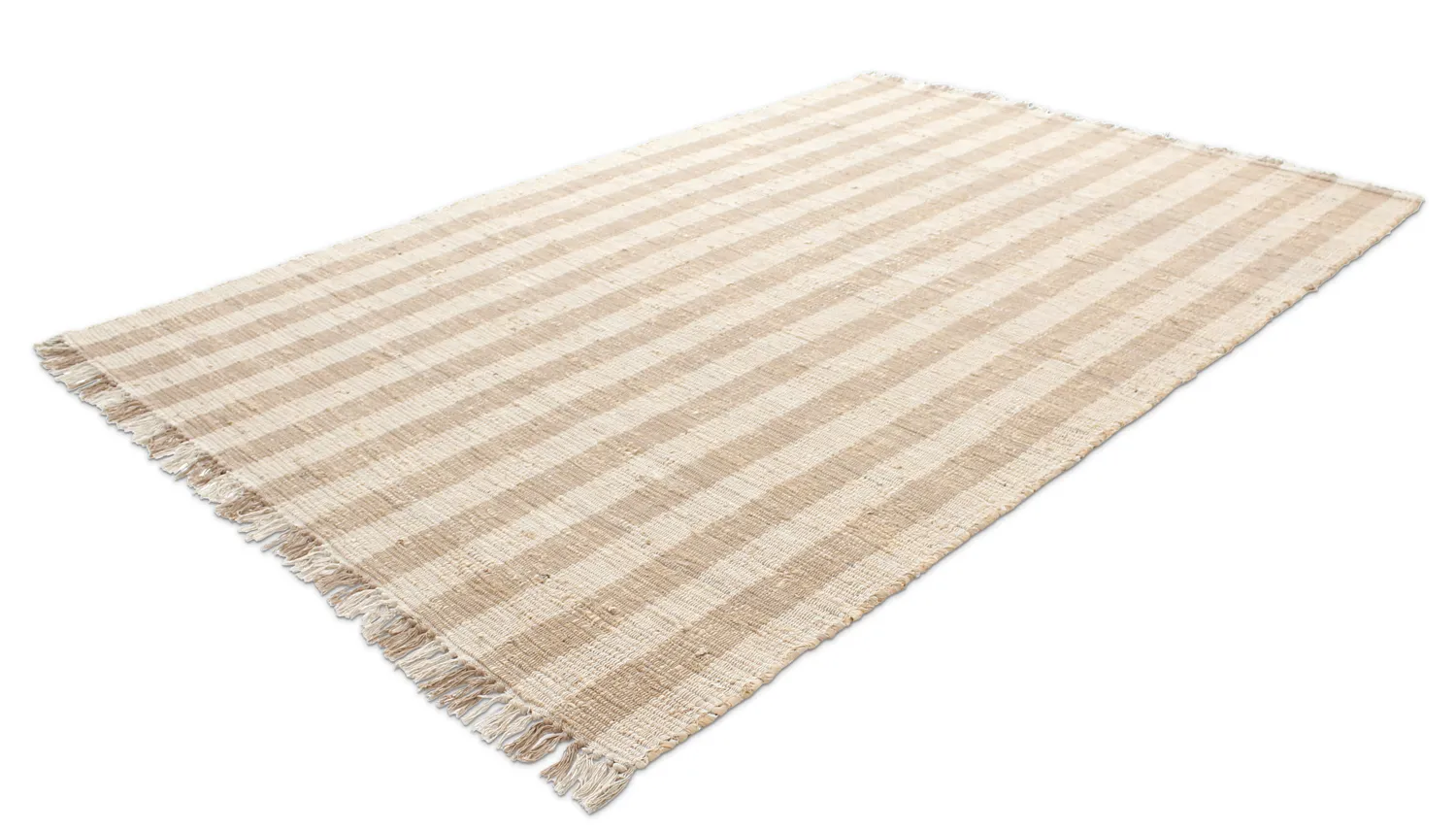 Baumwollteppich - Hedda (beige)