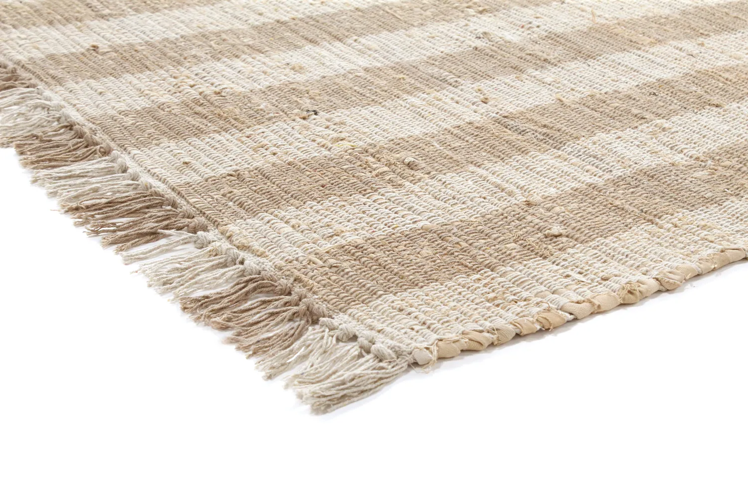 Baumwollteppich - Hedda (beige)
