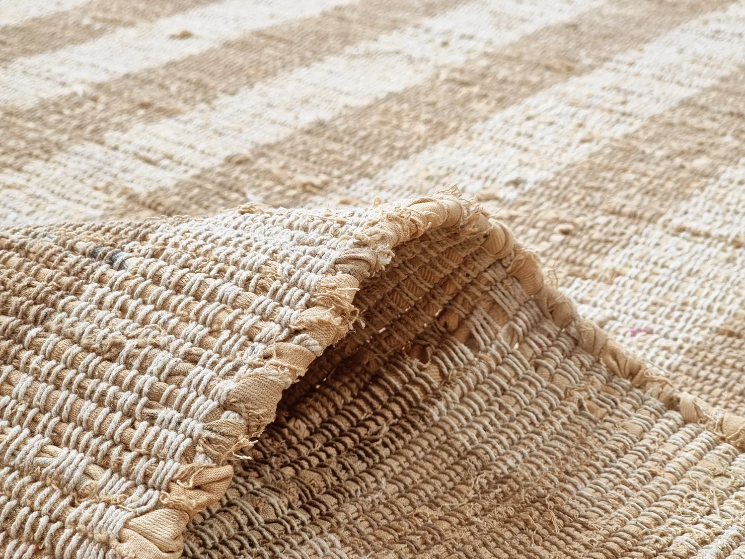 Baumwollteppich - Hedda (beige)
