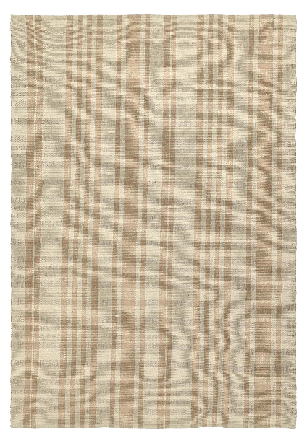 Baumwollteppich - Husvik (beige)