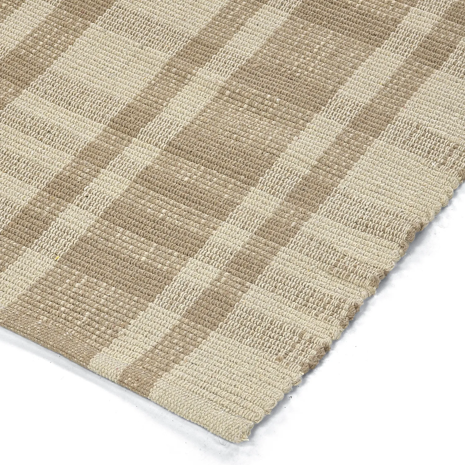 Baumwollteppich - Husvik (beige)