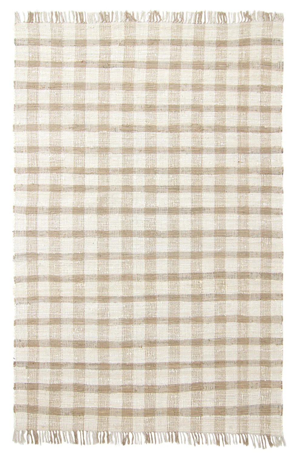 Baumwollteppich - Noomi (beige)