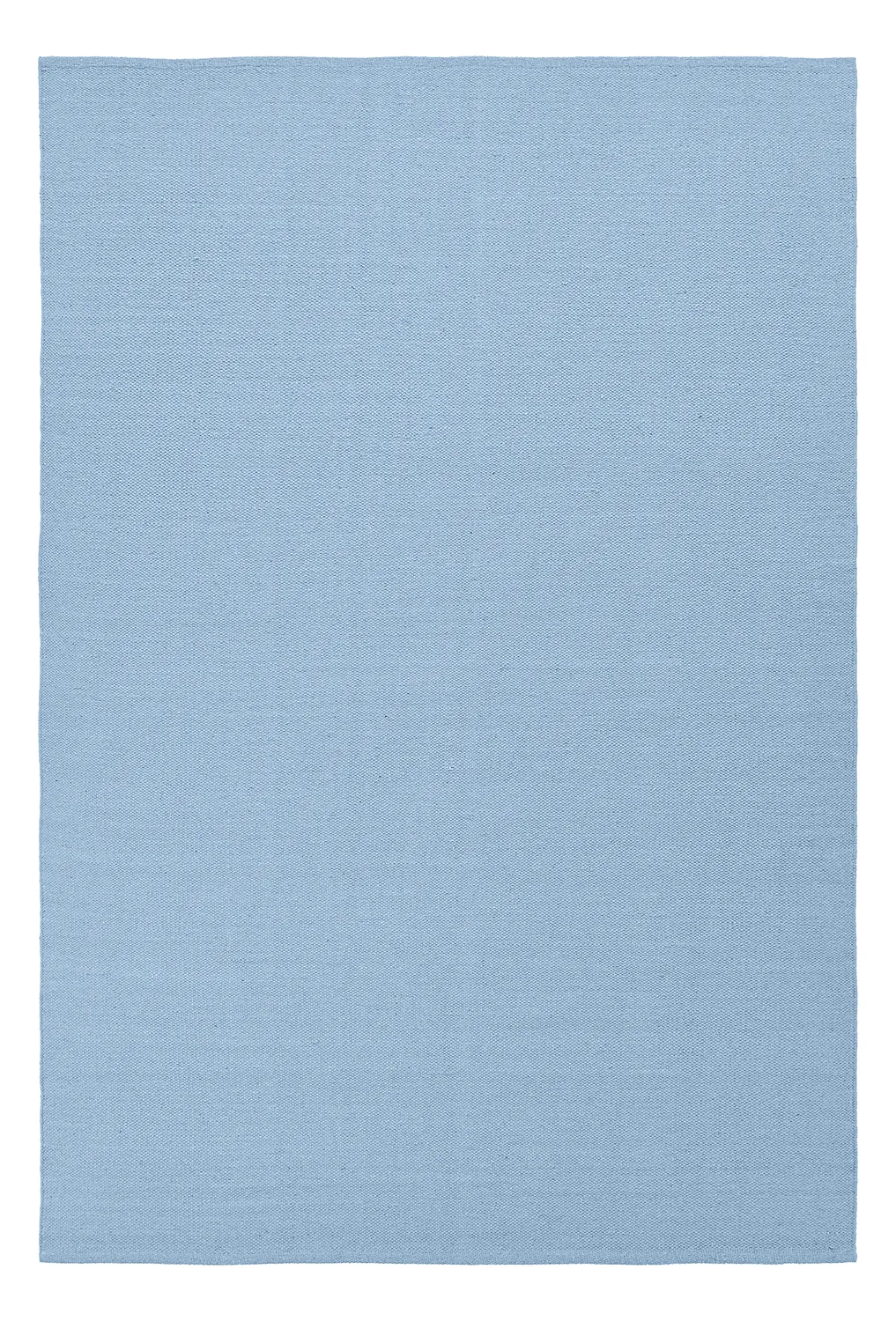 Baumwollteppich - Rigolet (hellblau)