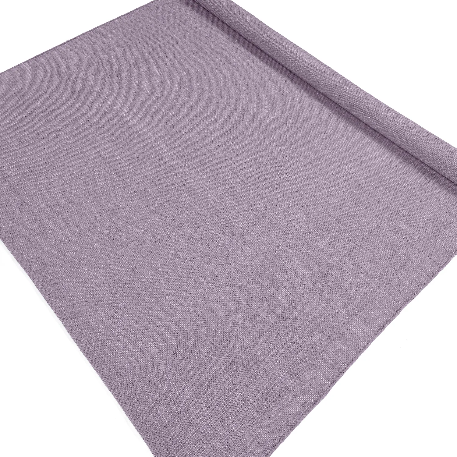 Baumwollteppich - Rigolet (hellviolett)