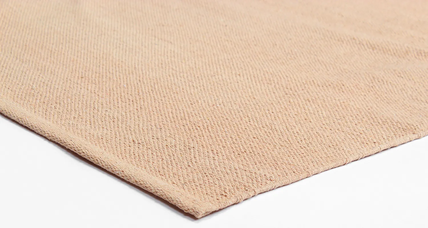 Baumwollteppich - Billie (beige)