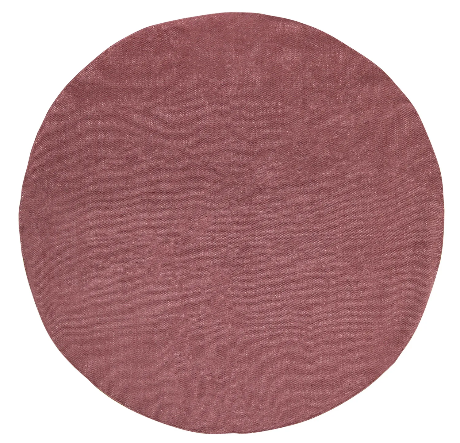 Baumwollteppich - Billie (burgund)