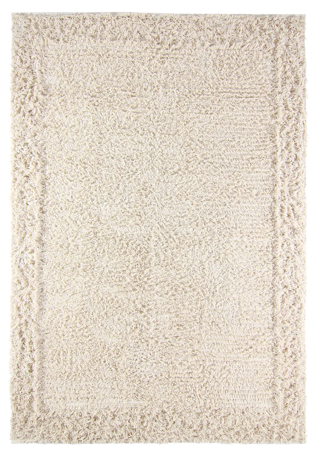 Hochflorteppiche - Bonnie Natural Cotton Shaggy (natur)