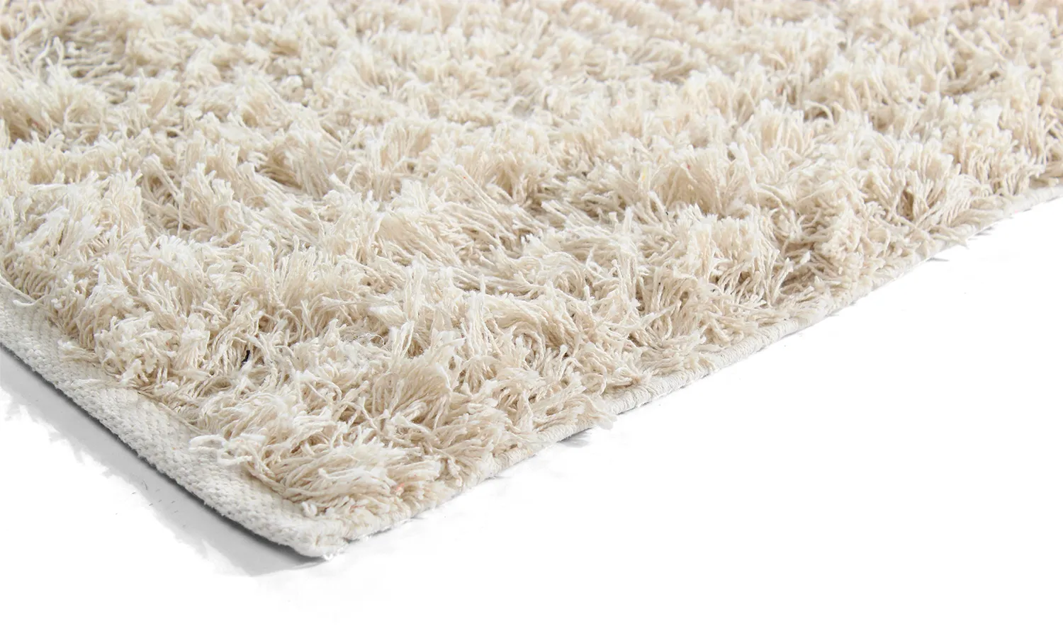 Hochflorteppiche - Bonnie Natural Cotton Shaggy (natur)