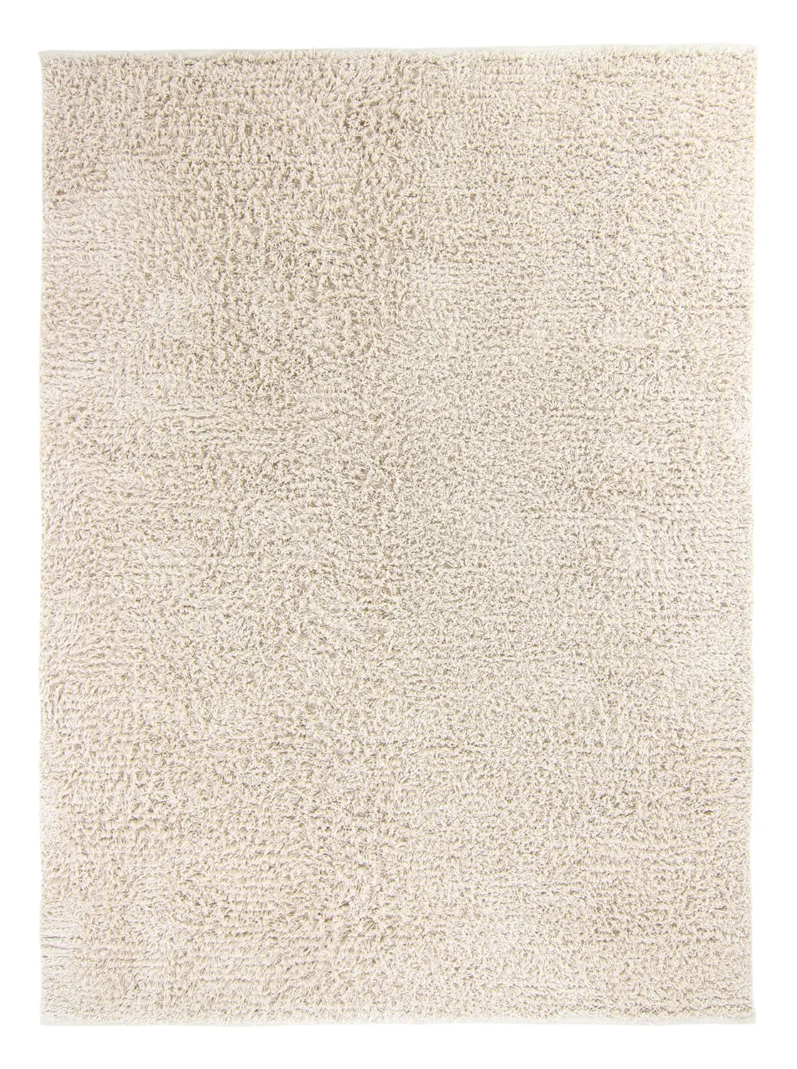 Hochflorteppiche - Enya Natural Cotton Shaggy (natur)