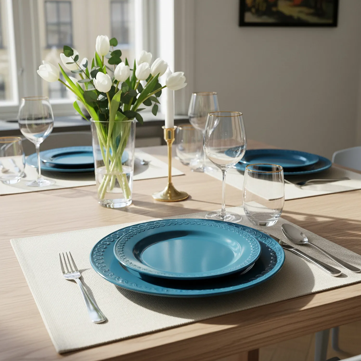 Platzset 2er-Pack - Niva (beige)