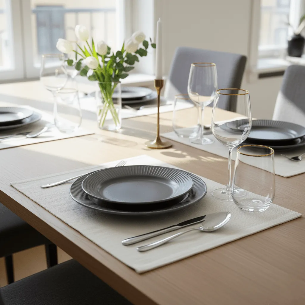 Platzset 2er-Pack - Niva (creme)