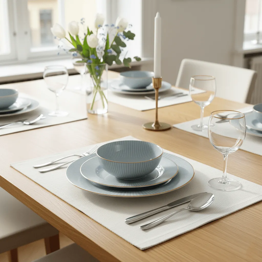 Platzset 2er-Pack - Niva (creme)
