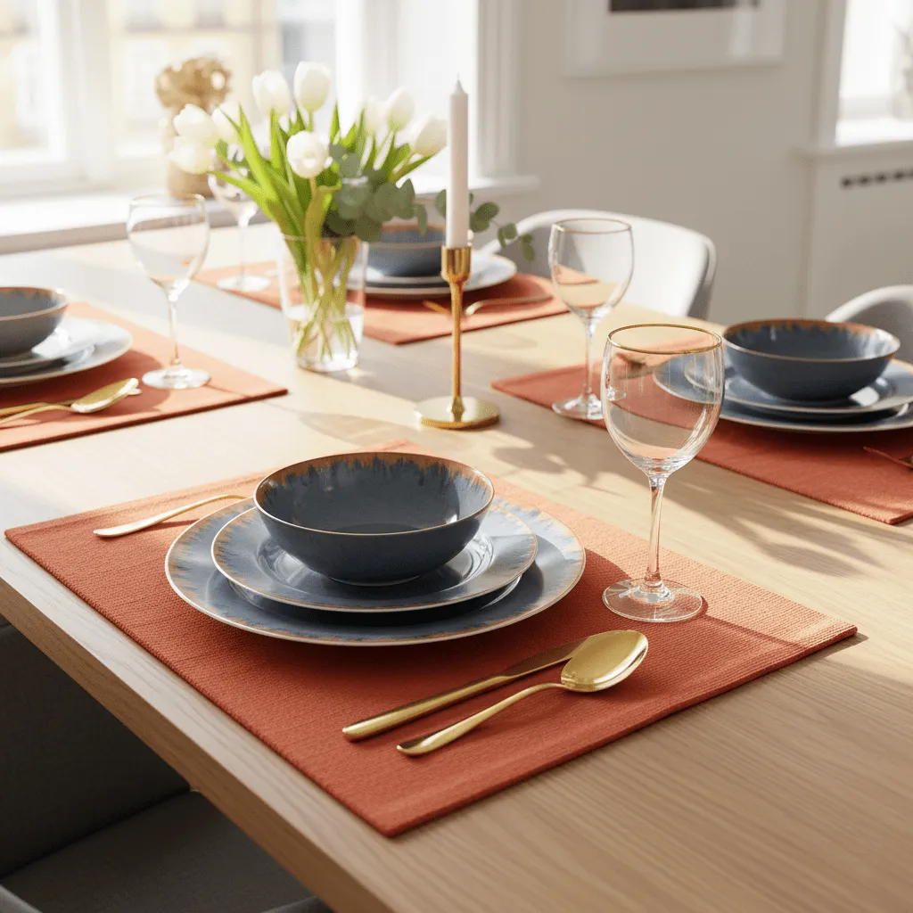 Platzset 2er-Pack - Niva (rost)