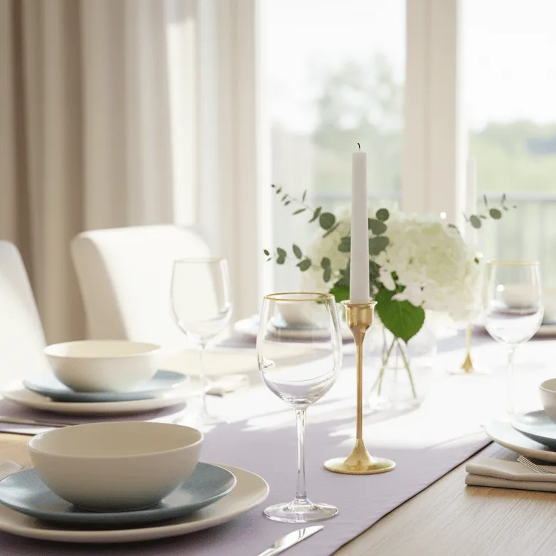 Platzset 2er-Pack - Niva (lavendel)