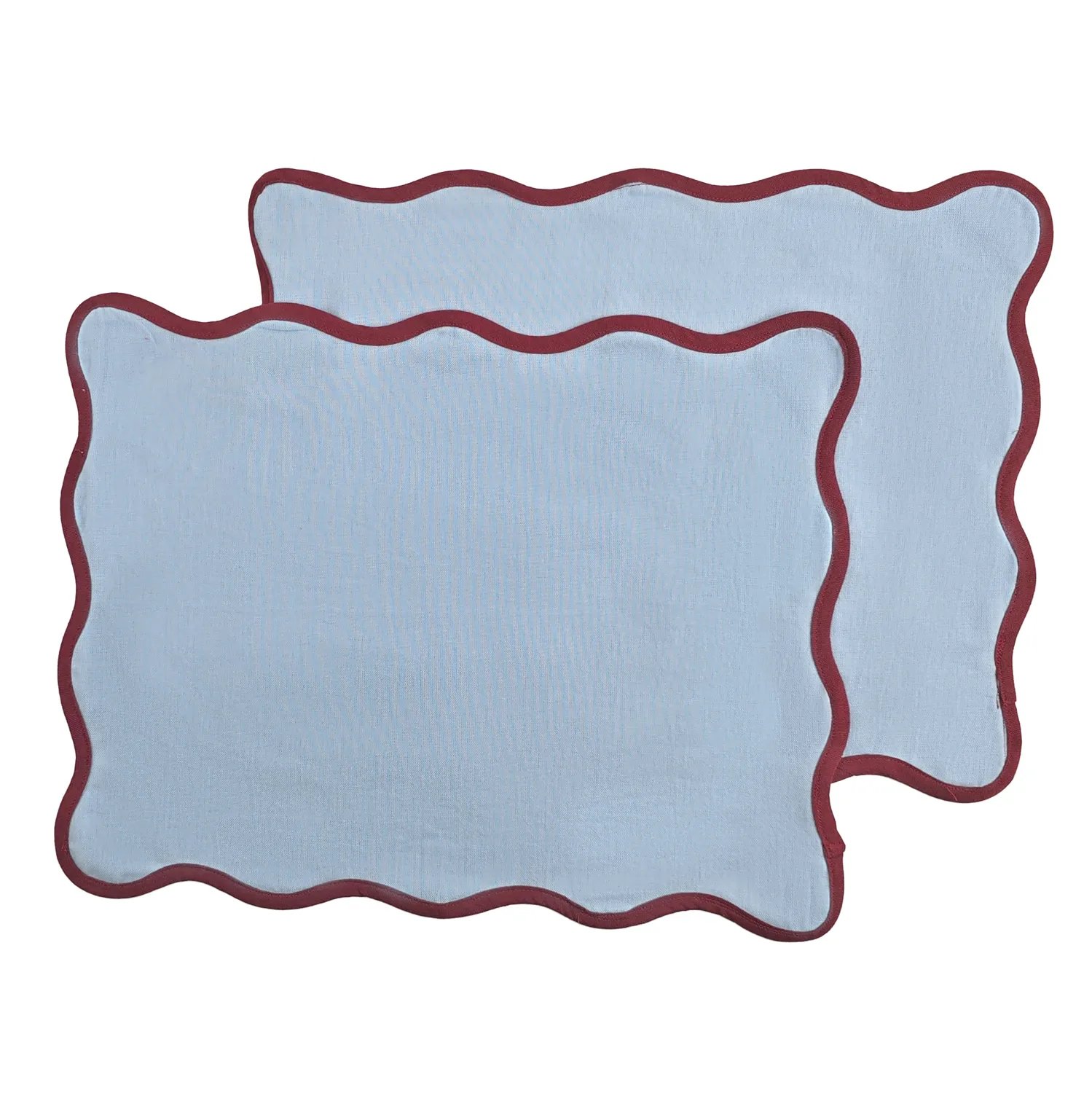 Platzset 2er-Pack - Yrsa (blau)