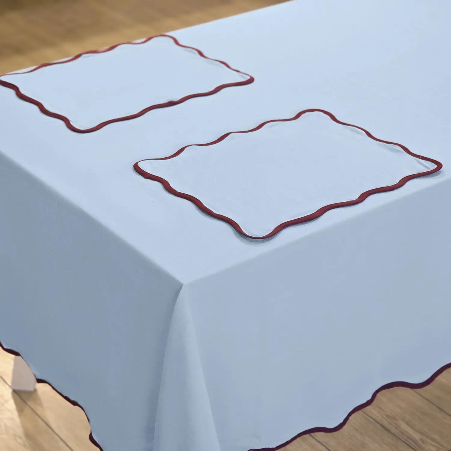 Platzset 2er-Pack - Yrsa (blau)