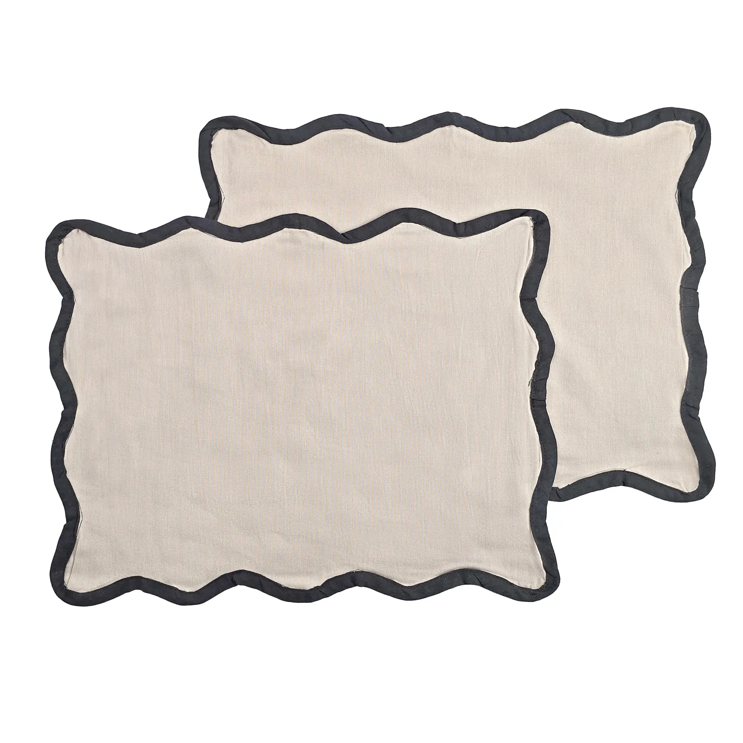 Platzset 2er-Pack - Yrsa (hellbeige)