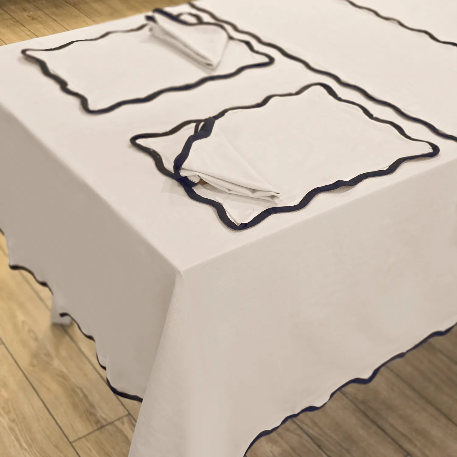Platzset 2er-Pack - Yrsa (hellbeige)