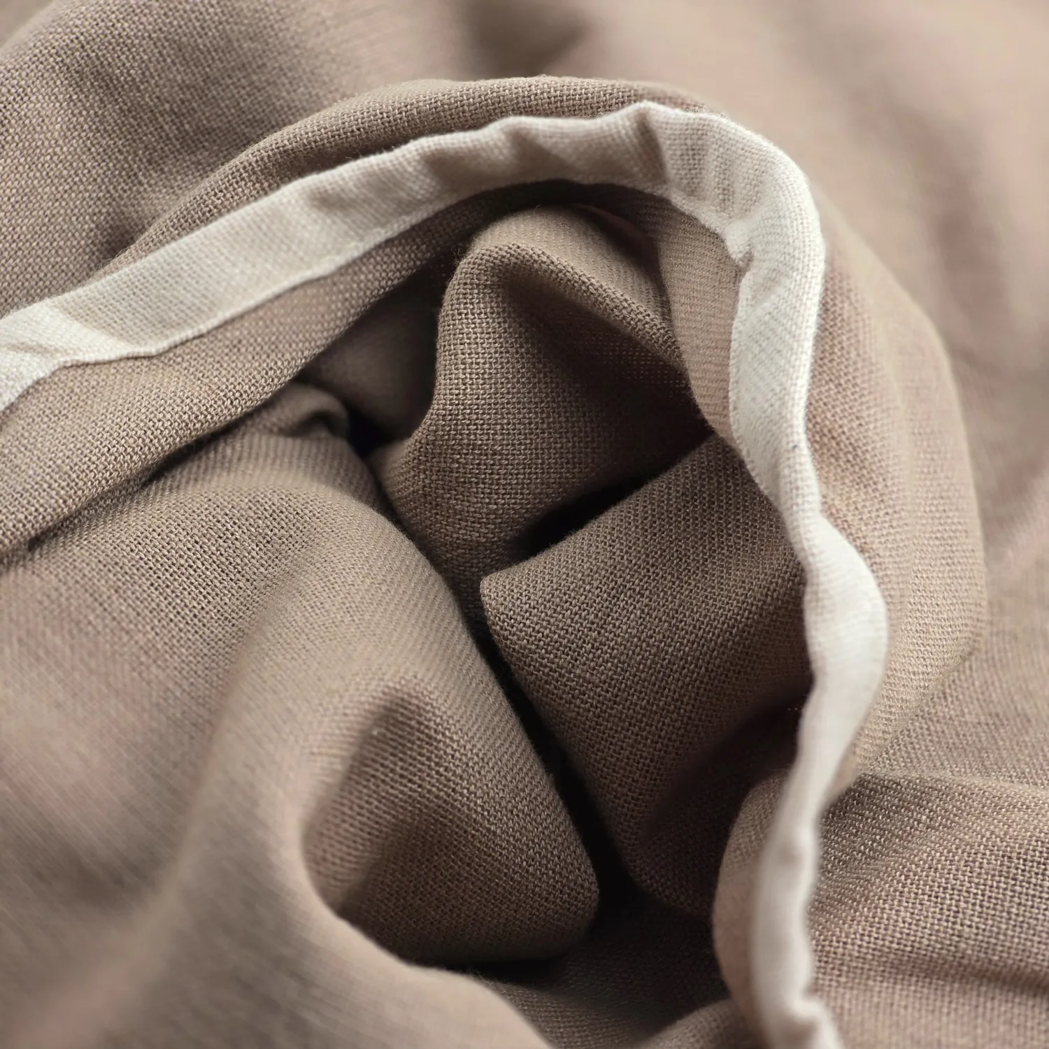 Platzset 2er-Pack - Yrsa (dunkelbeige)