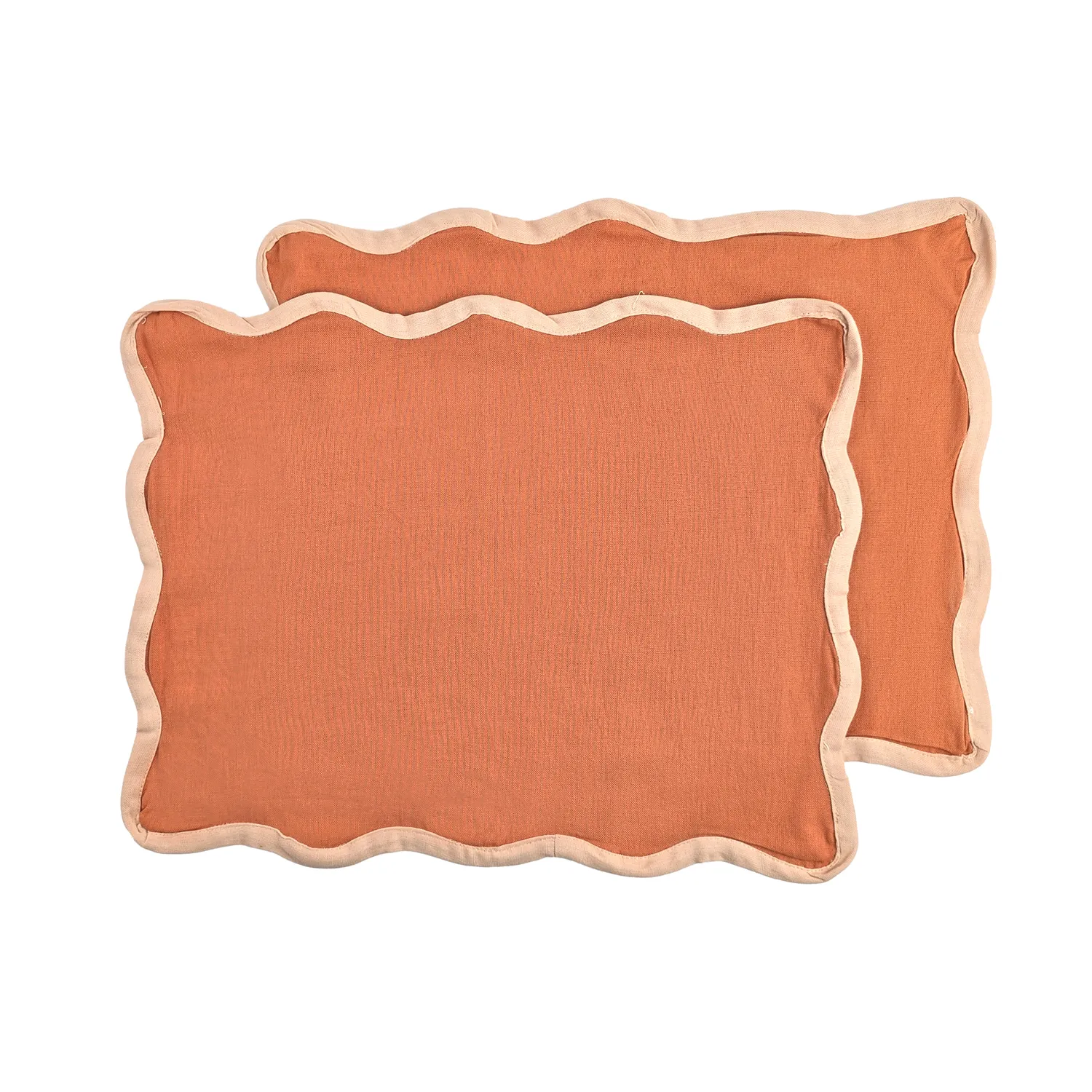 Platzset 2er-Pack - Yrsa (rost)