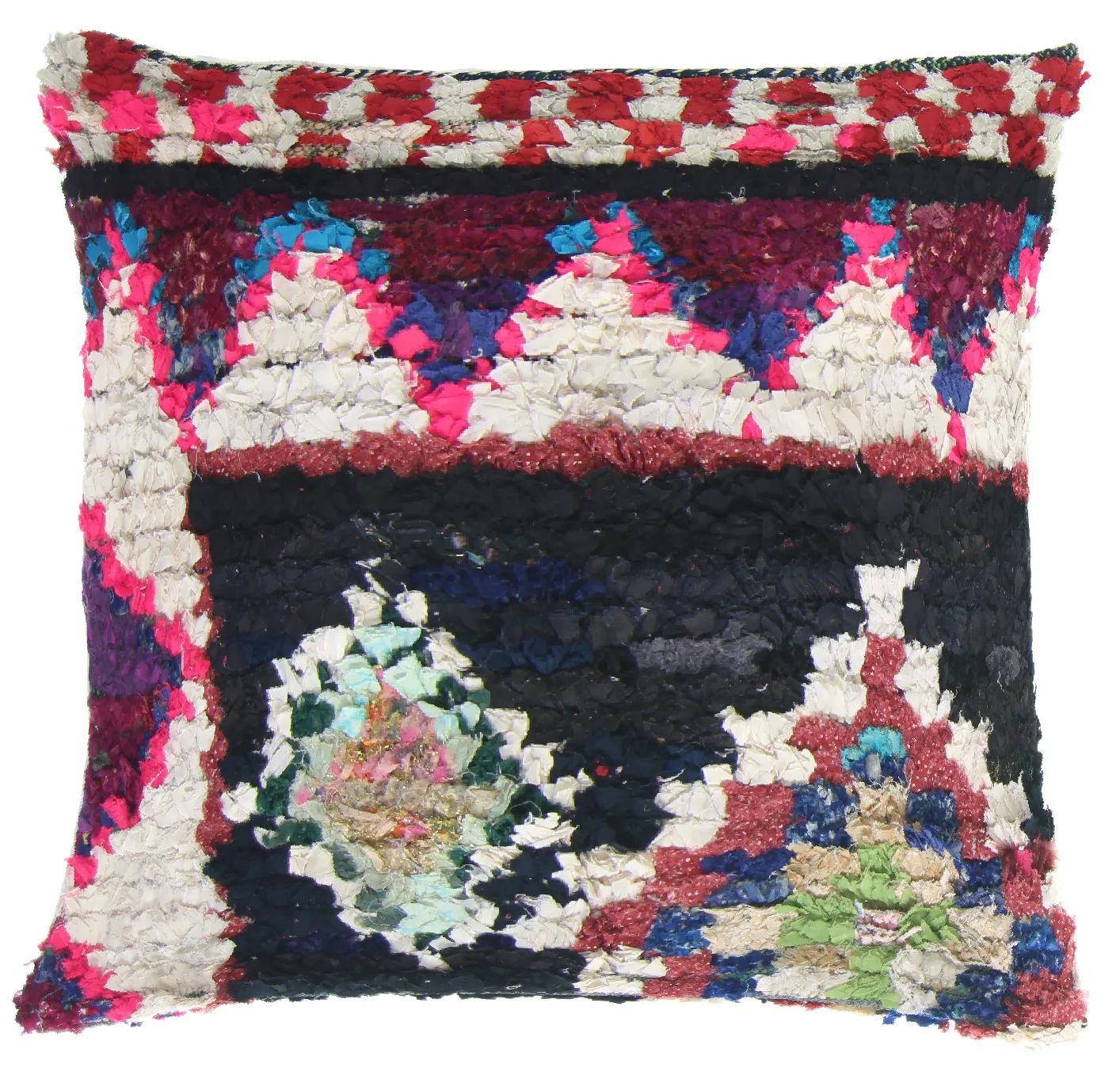 Kissenbezug - Boucherouite 75 x 75 cm