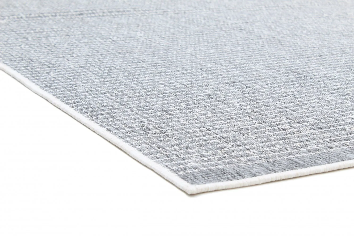 Teppich für innen und außen - Tromsø (silber)