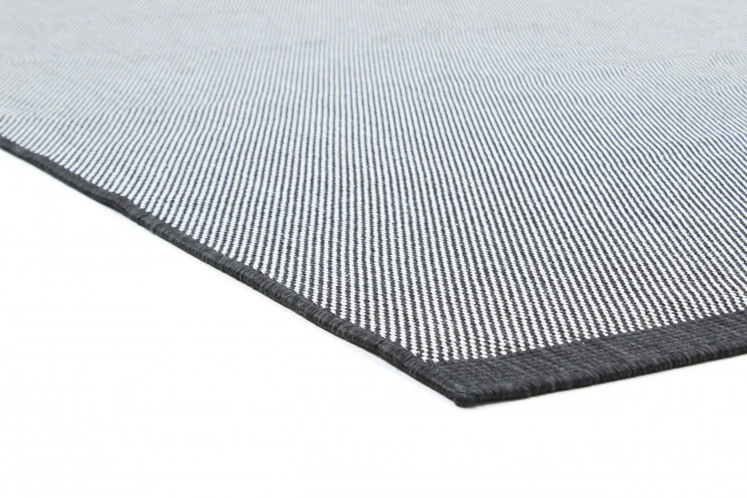 Teppich für innen und außen - Sortelha (schwarz)