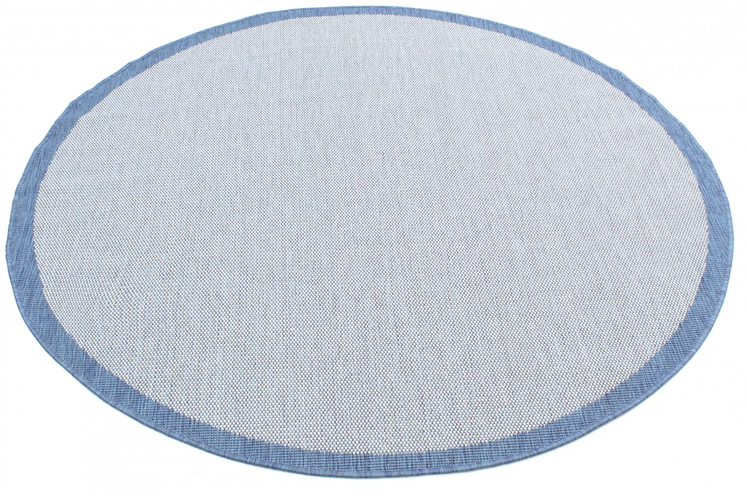 Rund Teppich - Sortelha (blau)