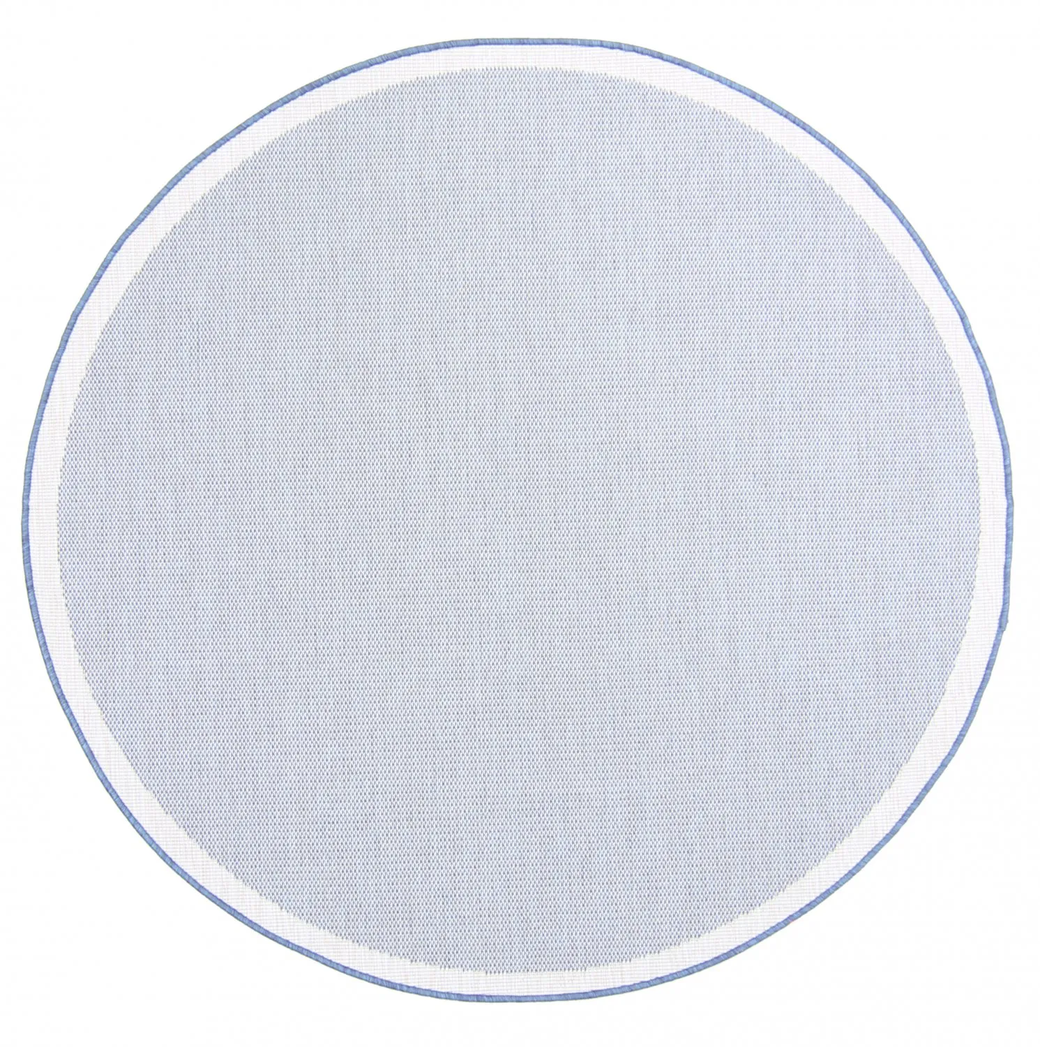 Rund Teppich - Sortelha (blau)