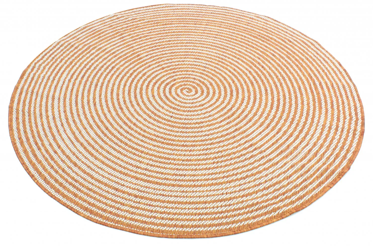 Rund Teppich - Ferragudo (orange)