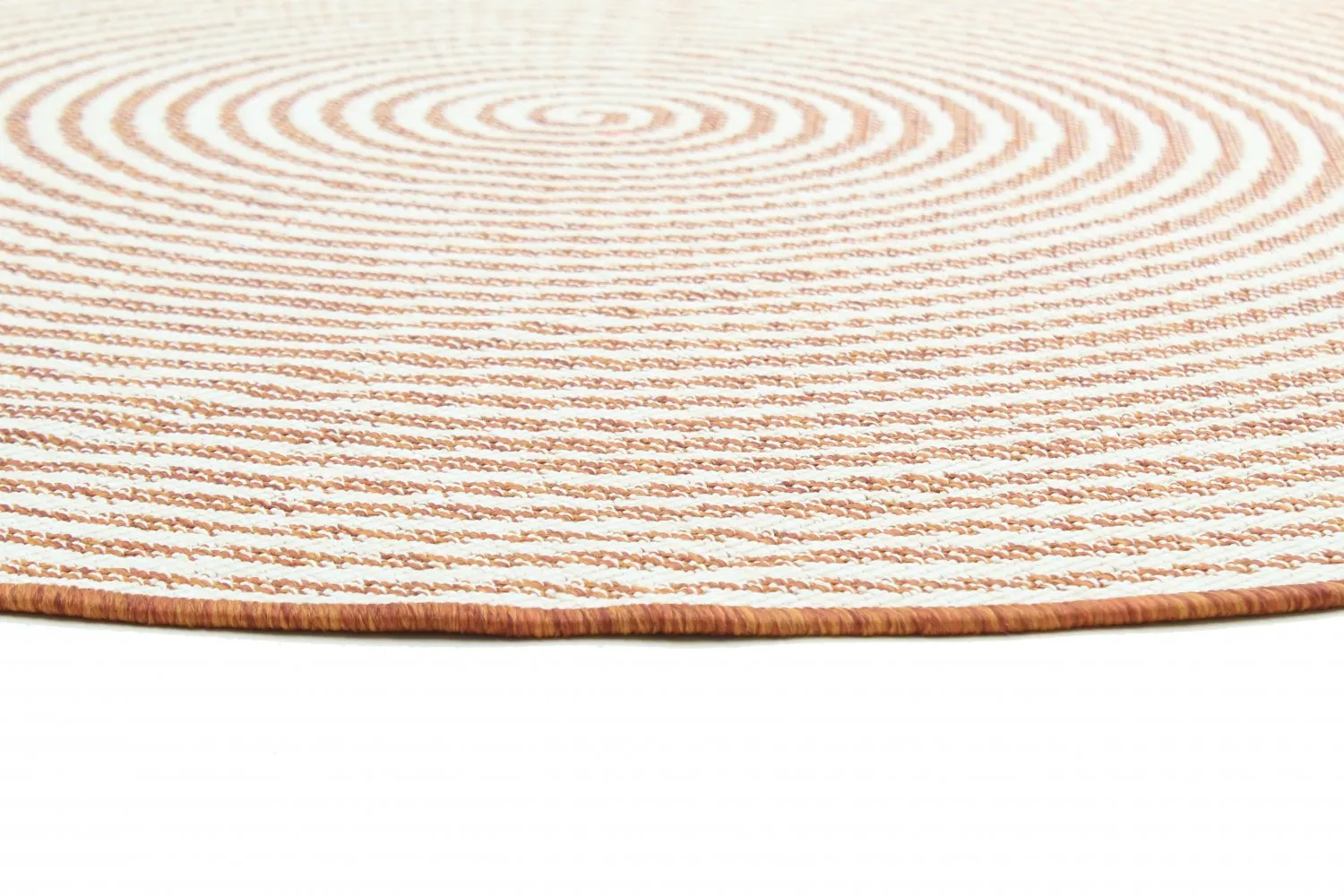 Rund Teppich - Ferragudo (orange)