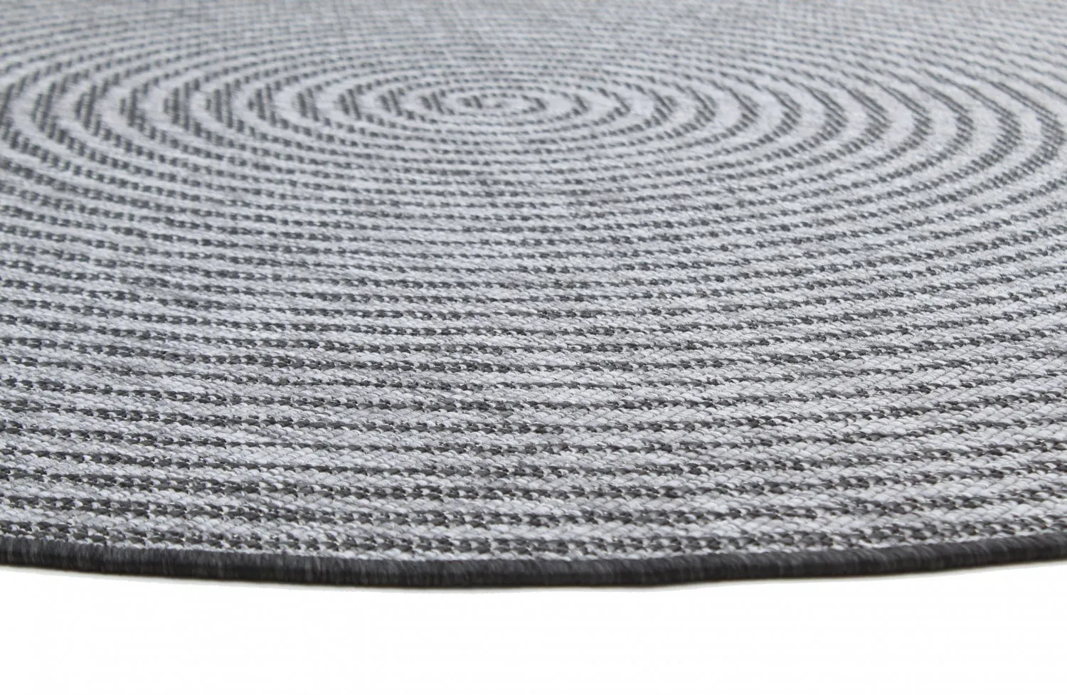 Rund Teppich - Ferragudo (anthrazit)