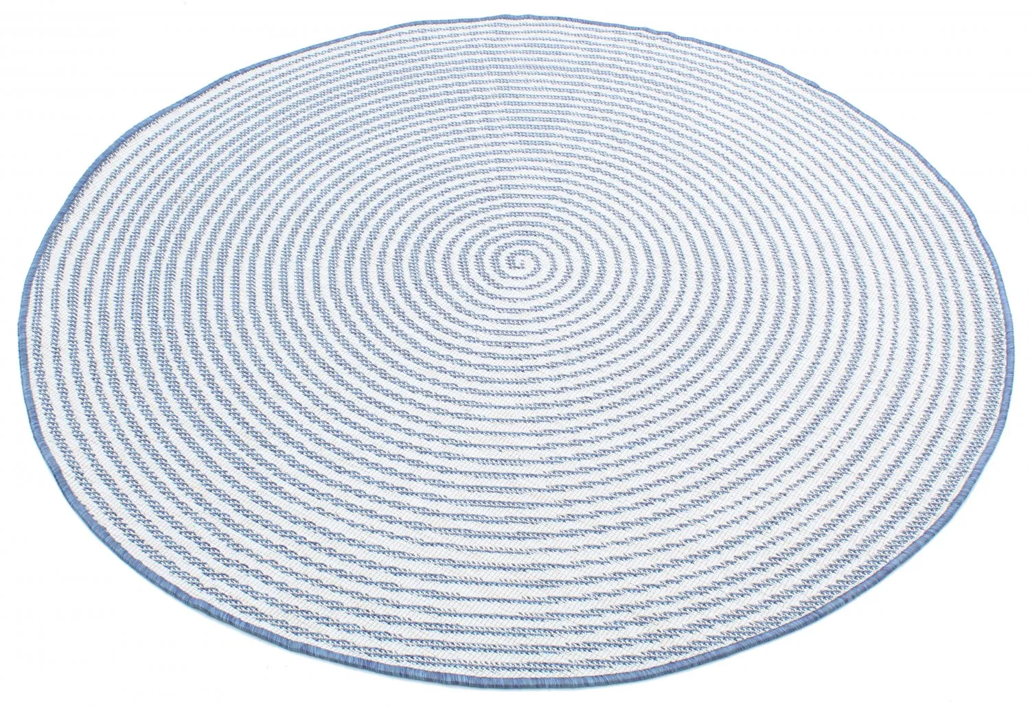 Rund Teppich - Ferragudo (blau)
