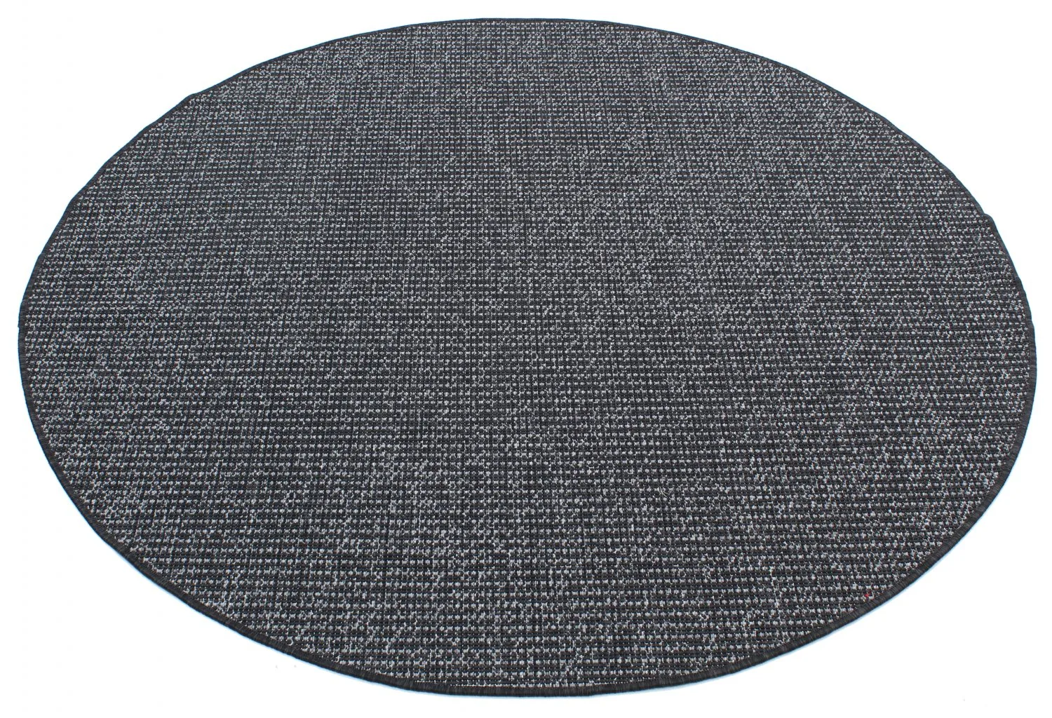 Rund Teppich - Bergen (anthrazit)