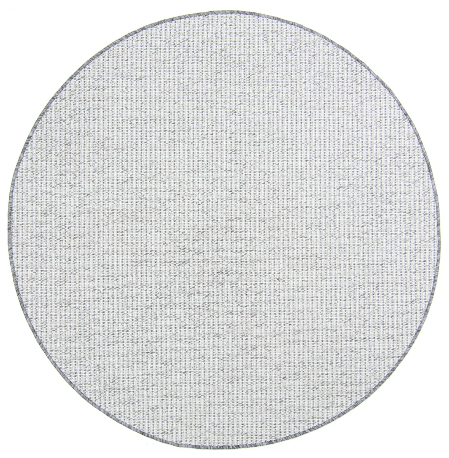Rund Teppich - Bergen (grau)