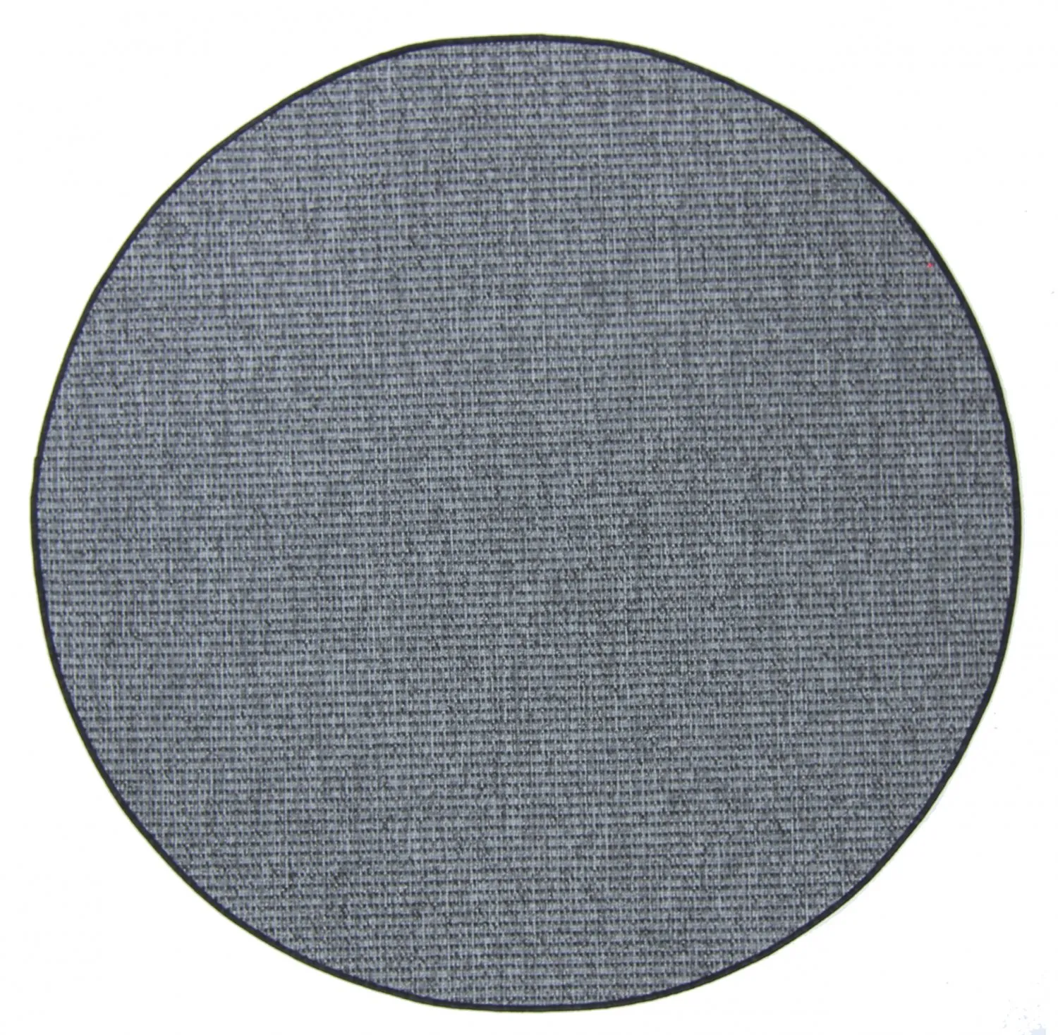 Rund Teppich - Bergen (anthrazit)