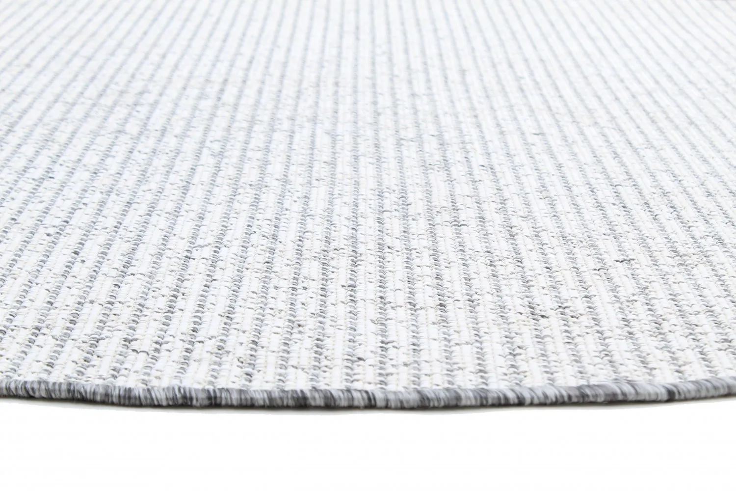 Rund Teppich - Bergen (grau)