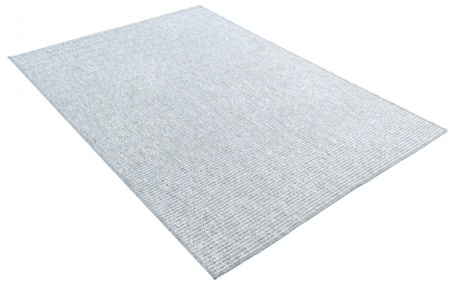 Teppich für innen und außen - Bergen (silber)