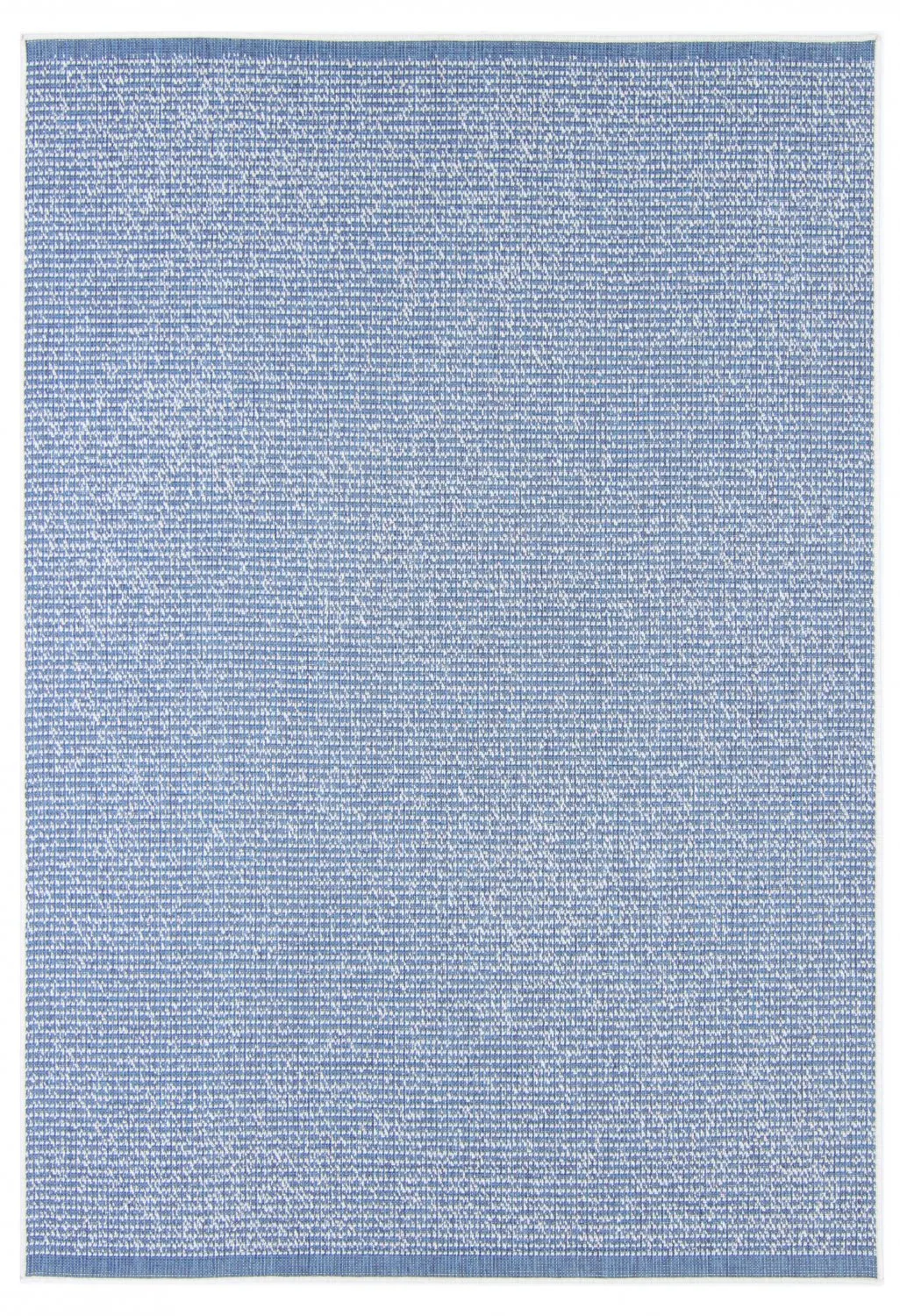 Teppich für innen und außen - Tromsø (blau)