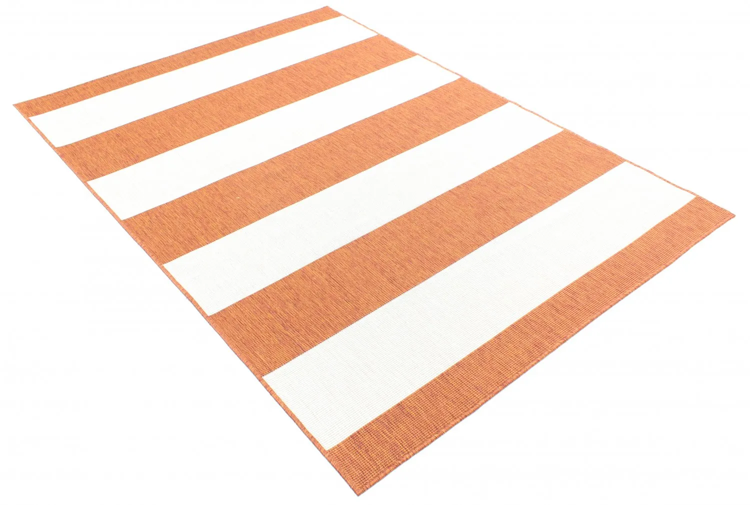 Teppich für innen und außen - Santana (orange)