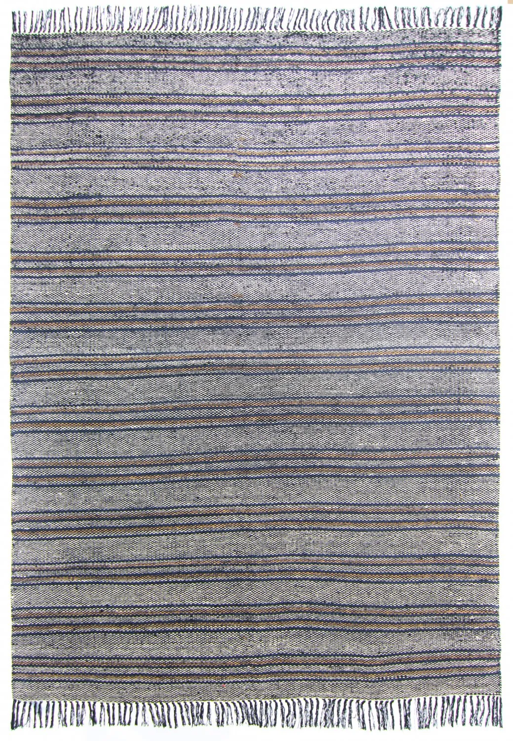 Flickenteppich - Carbon (grau)
