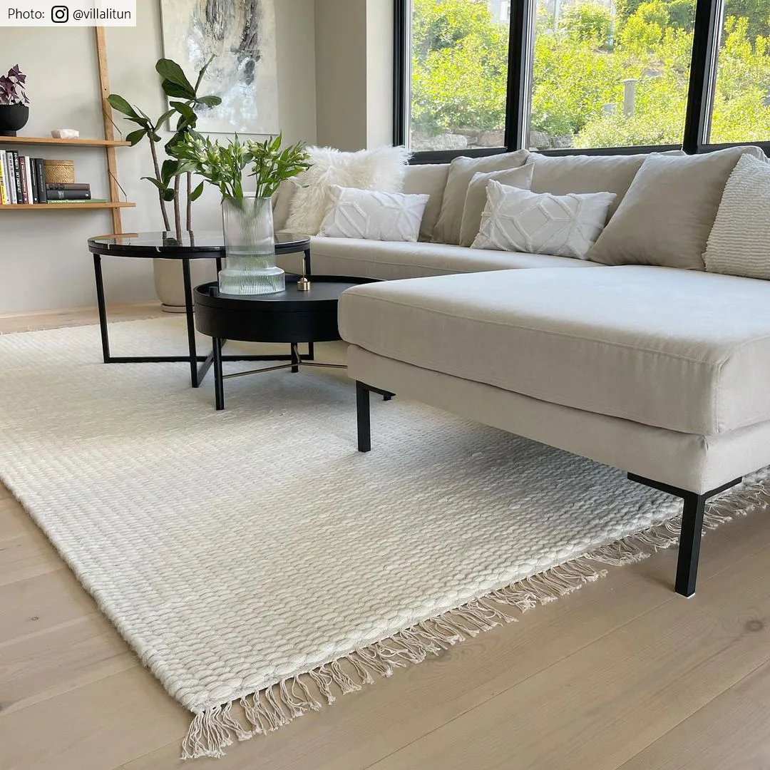 Wollteppich - Cartmel (offwhite)