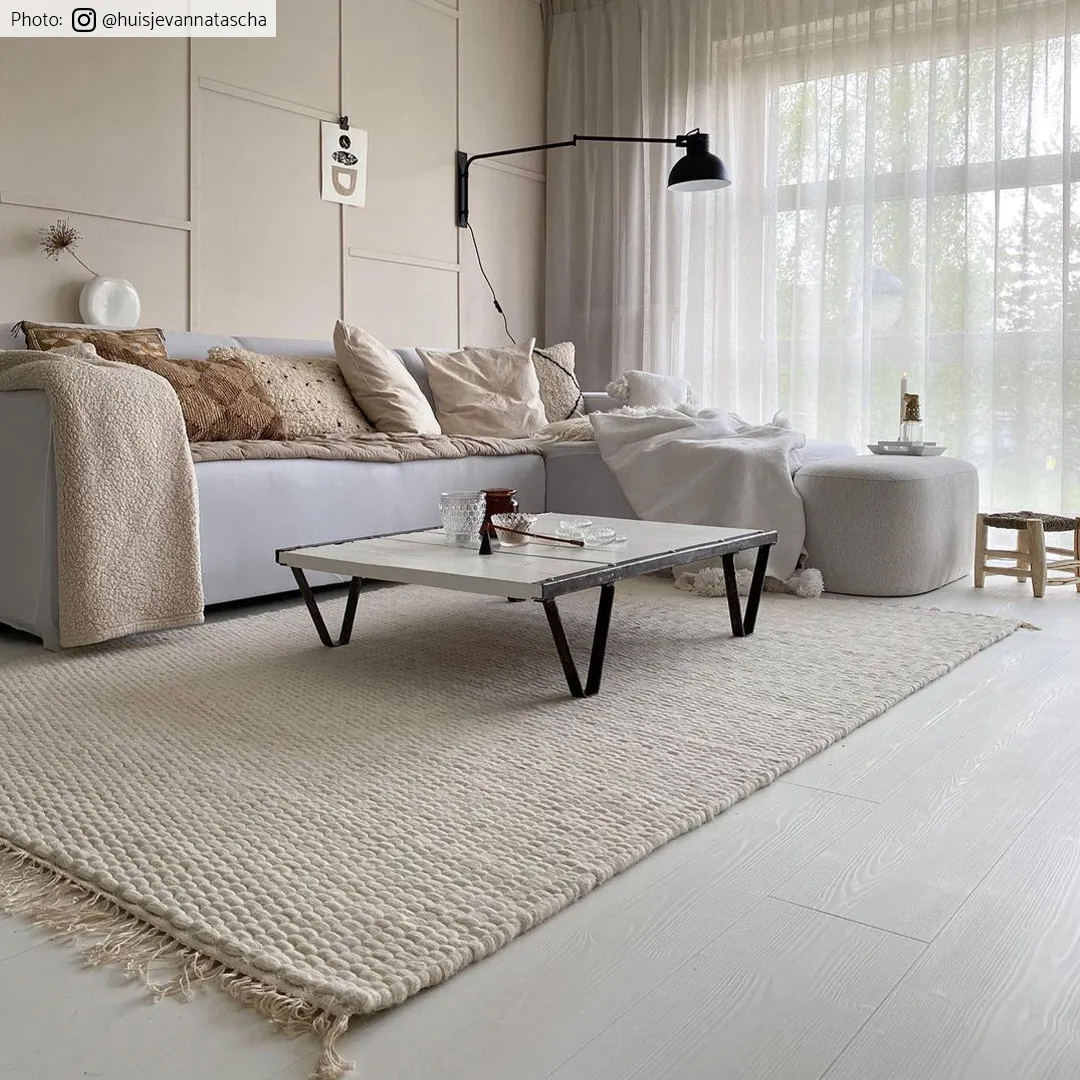 Wollteppich - Cartmel (offwhite)