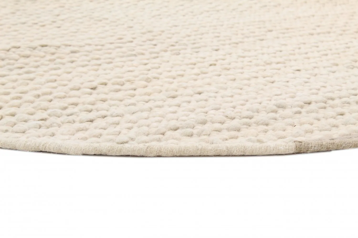Runde Teppiche - Odessa (beige)